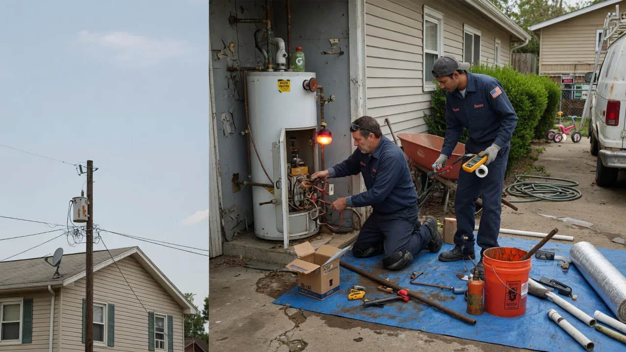 Leak Detection in Mutual, OK near me